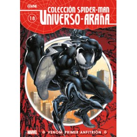 Colección Spider-man Universo Araña 18 Venom Primer Anfitrión